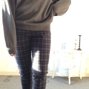 Cleo Plaid Leggings